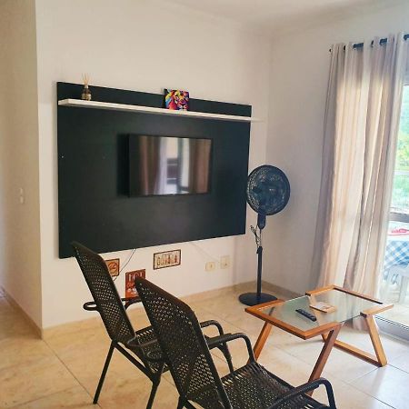 Lindo Apto Com 3 Quartos, Apenas 1 Quadra Da Praia Das Toninhas Apartment Ubatuba Luaran gambar