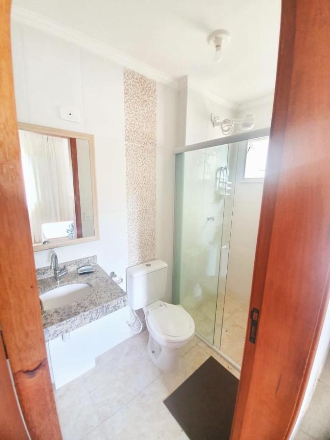 Lindo Apto Com 3 Quartos, Apenas 1 Quadra Da Praia Das Toninhas Apartment Ubatuba Luaran gambar