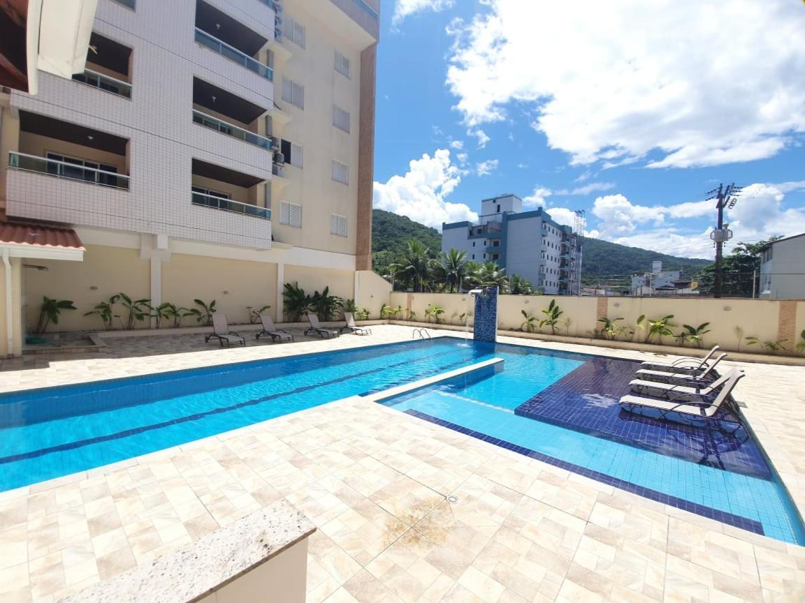 Lindo Apto Com 3 Quartos, Apenas 1 Quadra Da Praia Das Toninhas Apartment Ubatuba Luaran gambar