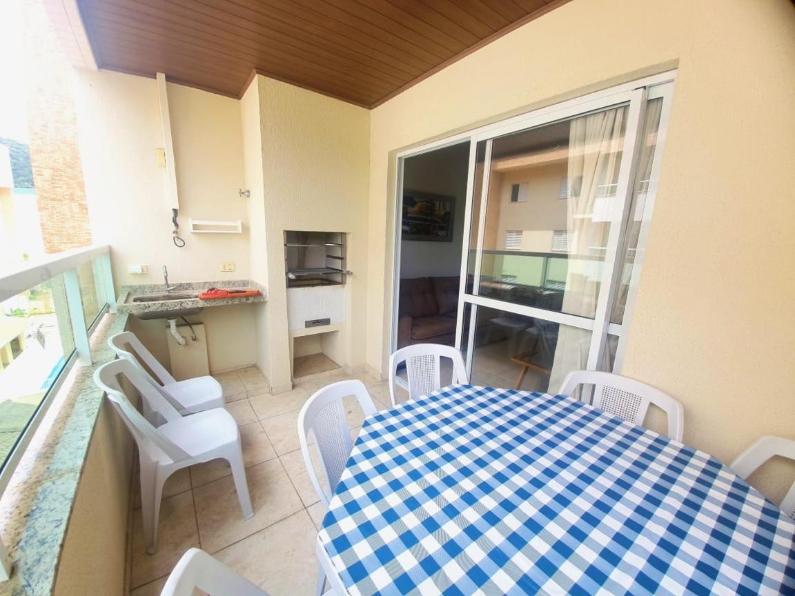 Lindo Apto Com 3 Quartos, Apenas 1 Quadra Da Praia Das Toninhas Apartment Ubatuba Luaran gambar